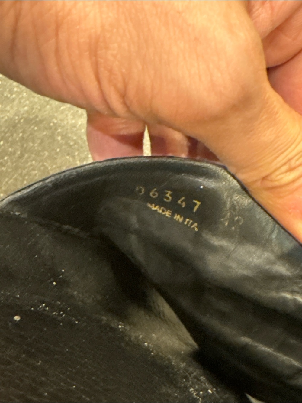 Balenciaga Black Logo Strap Slide Sandals - Picture 6 of 8
